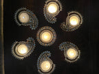 Paisley Mirror Diya (1pc)