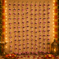 Cordon lourd perle 1,06 m - Rose