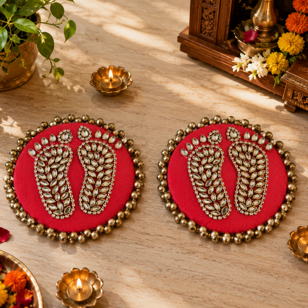 Kundan Laxmi Charan Mat - Jaune