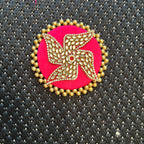Kundan Swastik Mat