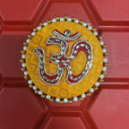 Kundan 5in OM Mat - Yellow