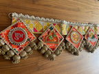 Toran Ganesh orange Swastika 40 po