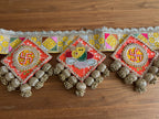 Toran Ganesh orange Swastika 40 po