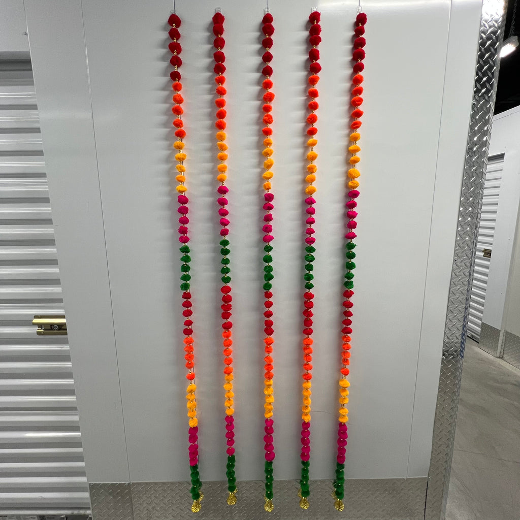 Pompon Latkan - Jaune