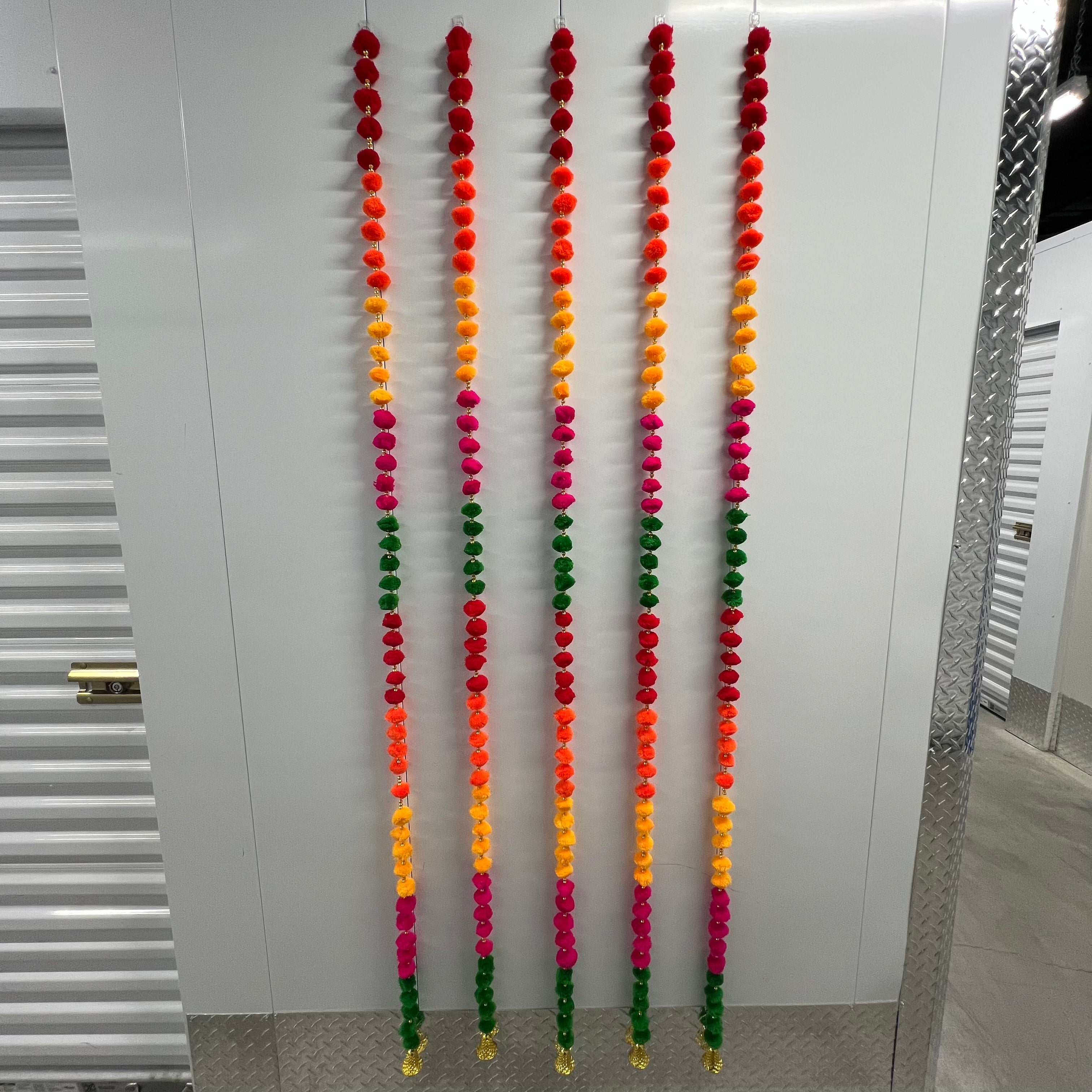 Pompon Latkan - Jaune