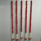 Pompon Latkan - Rouge