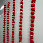 Pompon Latkan - Rouge