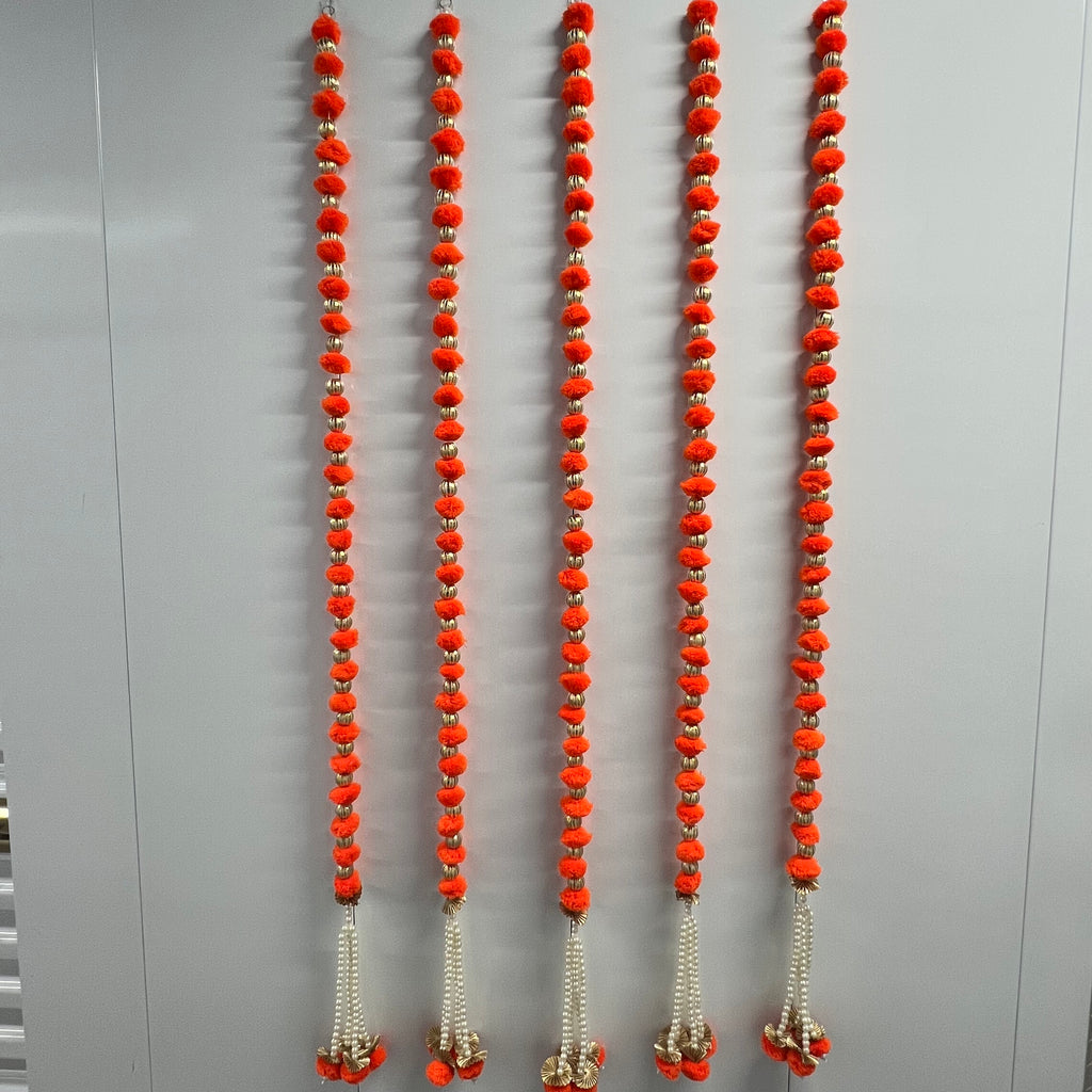 Pom Pom Latkan - Orange