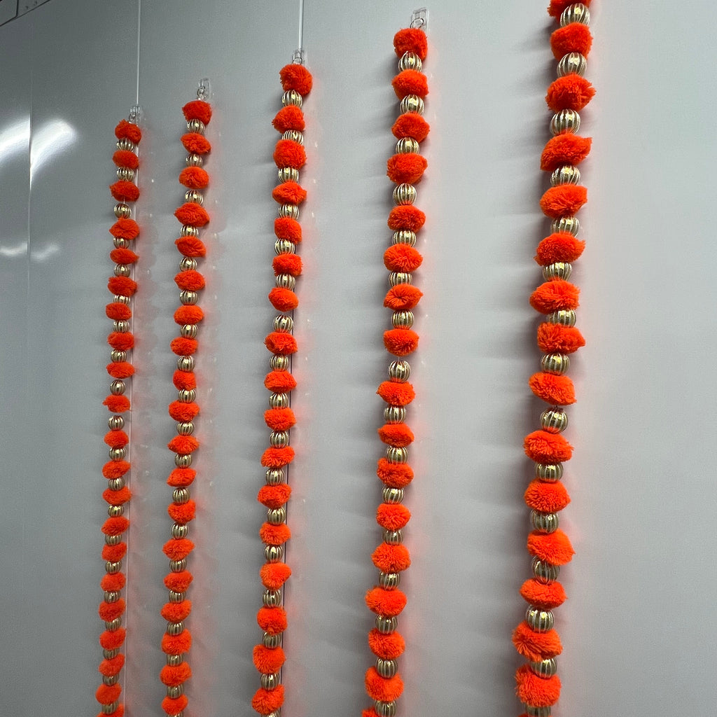 Pom Pom Latkan - Orange