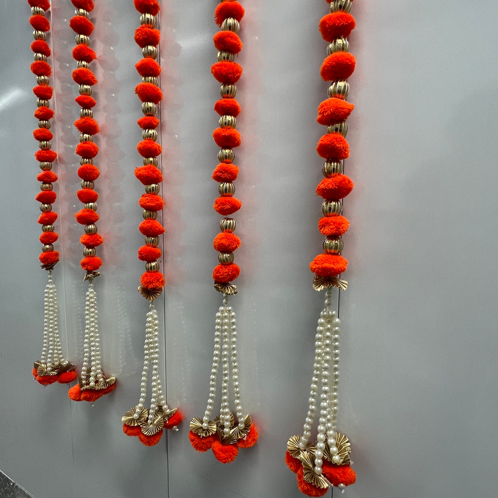 Pom Pom Latkan - Orange