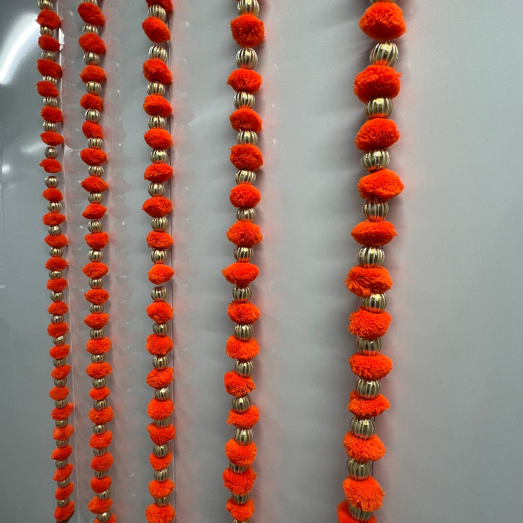 Pom Pom Latkan - Orange