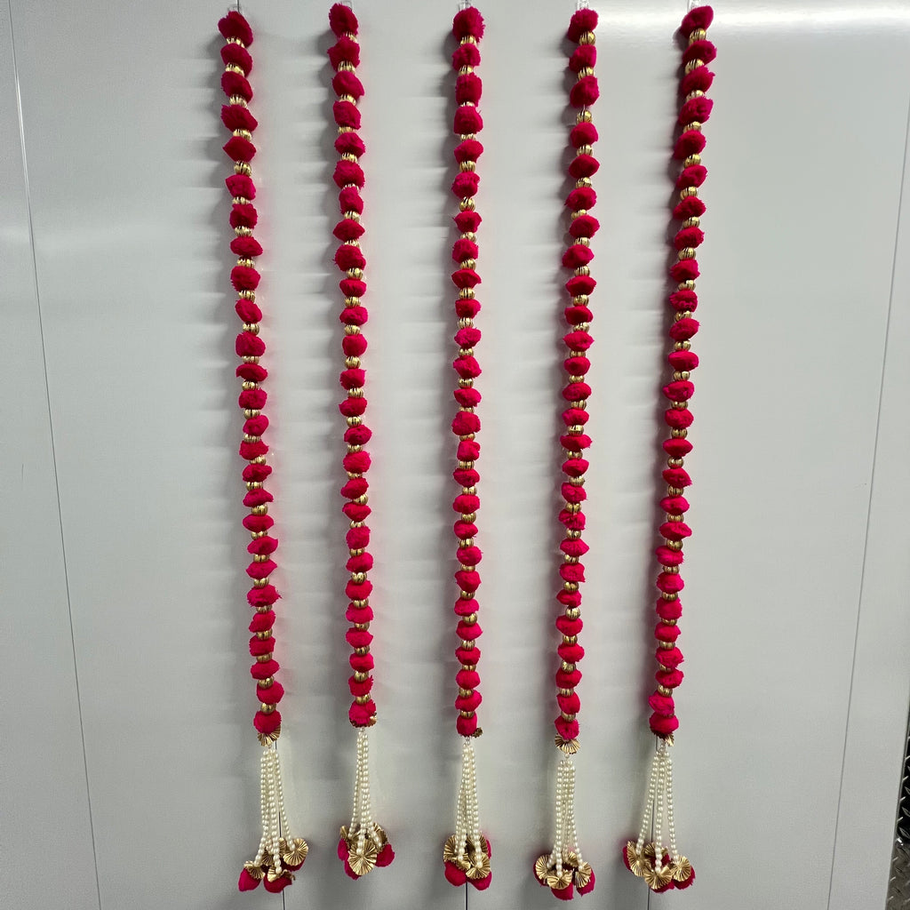 Pompon Latkan - Rose