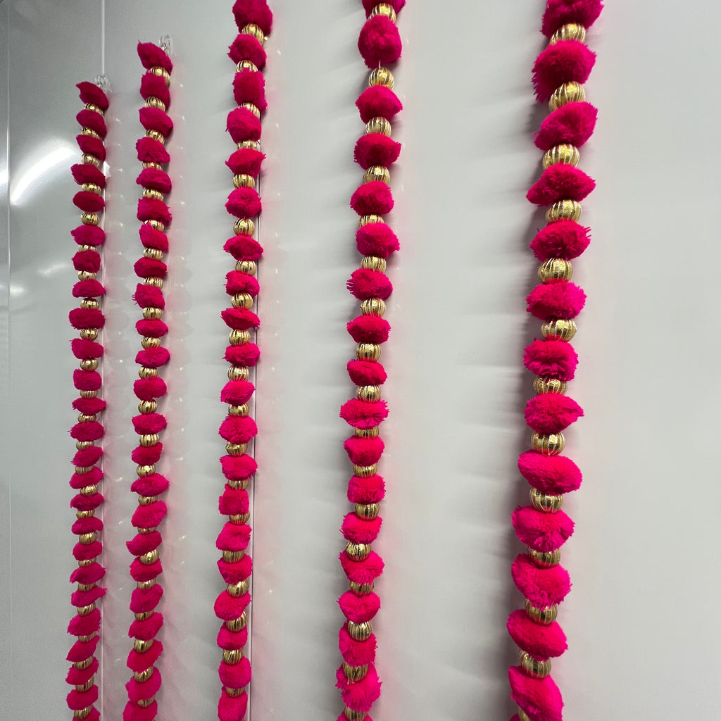 Pompon Latkan - Rose