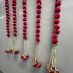 Pompon Latkan - Rose