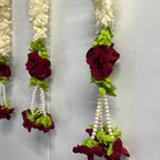 1.5 pied 3 roses suspendues - Bordeaux