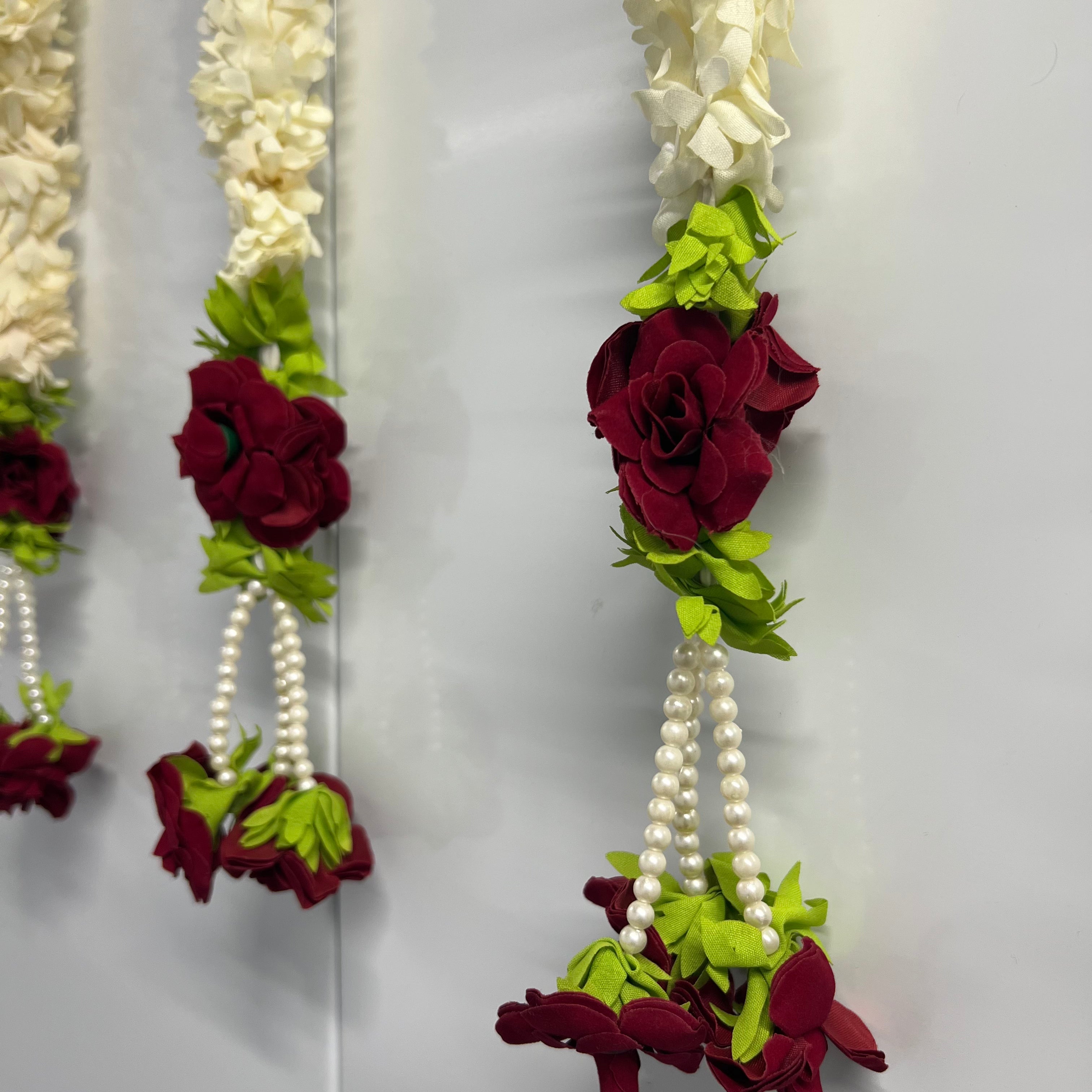 1.5 pied 3 roses suspendues - Bordeaux