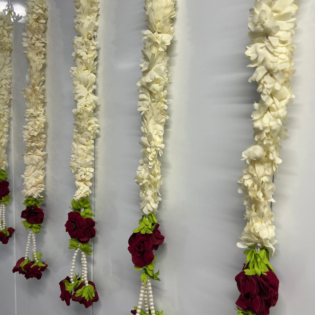 1.5 pied 3 roses suspendues - Bordeaux