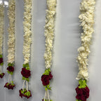 1.5 pied 3 roses suspendues - Bordeaux