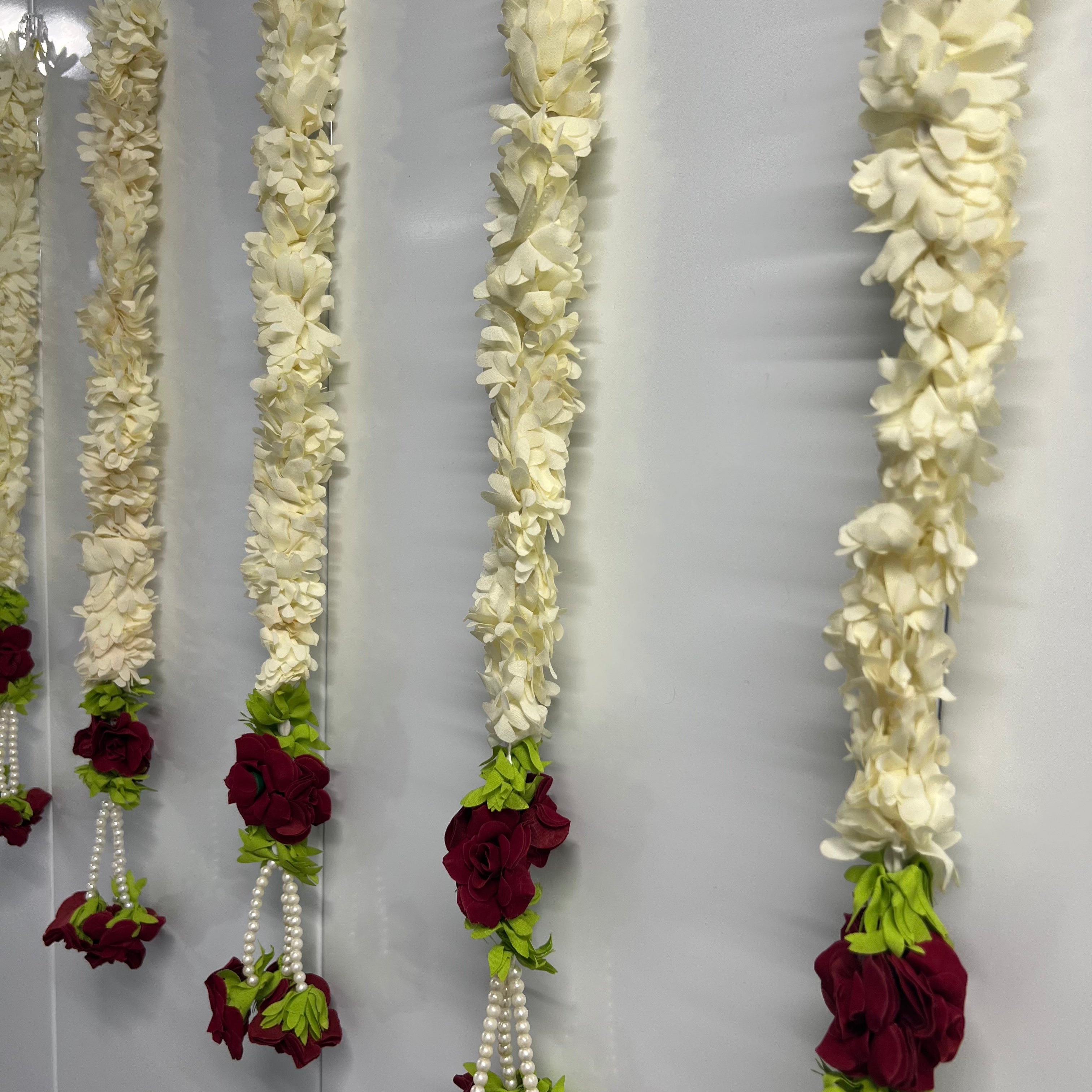 1.5 pied 3 roses suspendues - Bordeaux