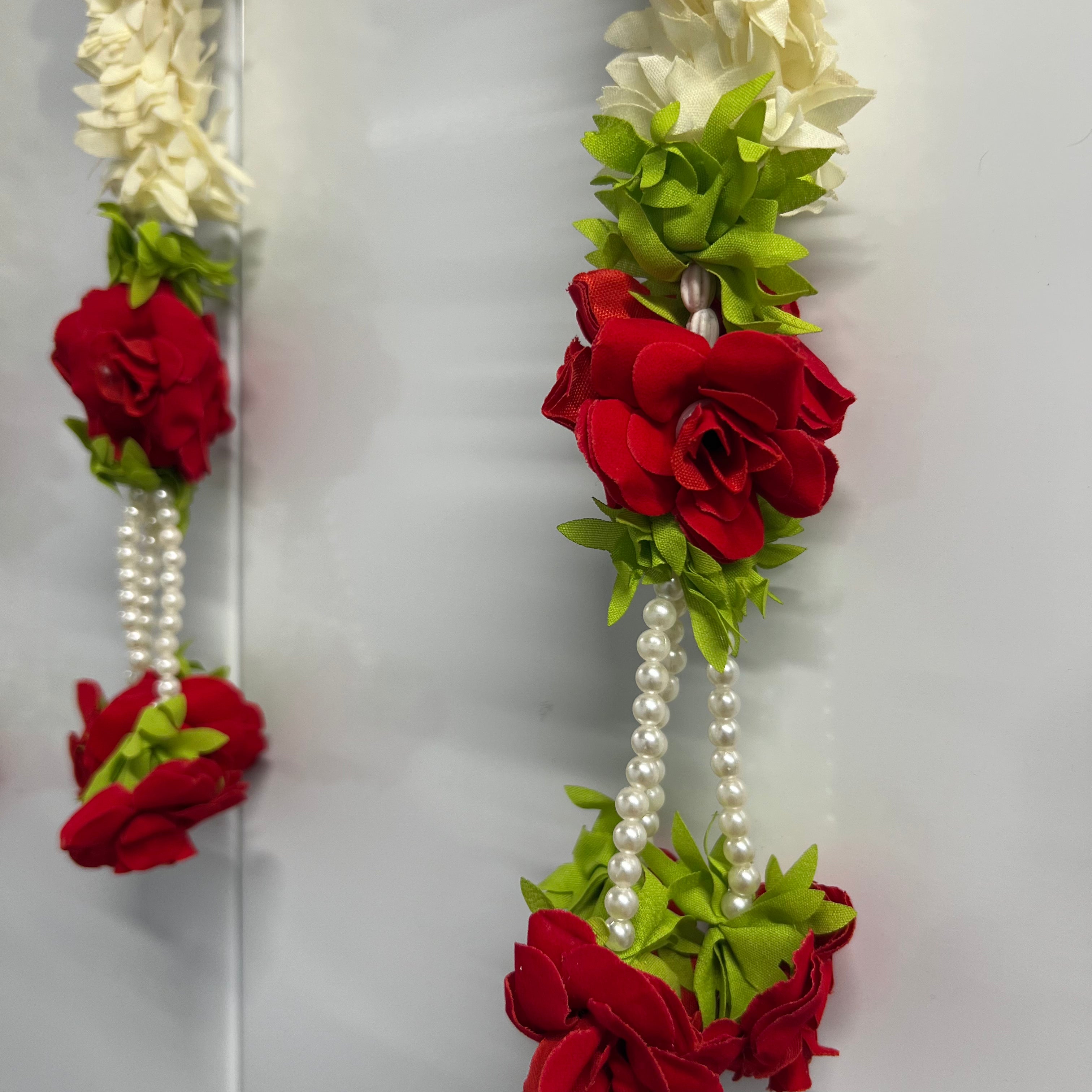 1,5 pieds 3 roses pendantes - Rouge