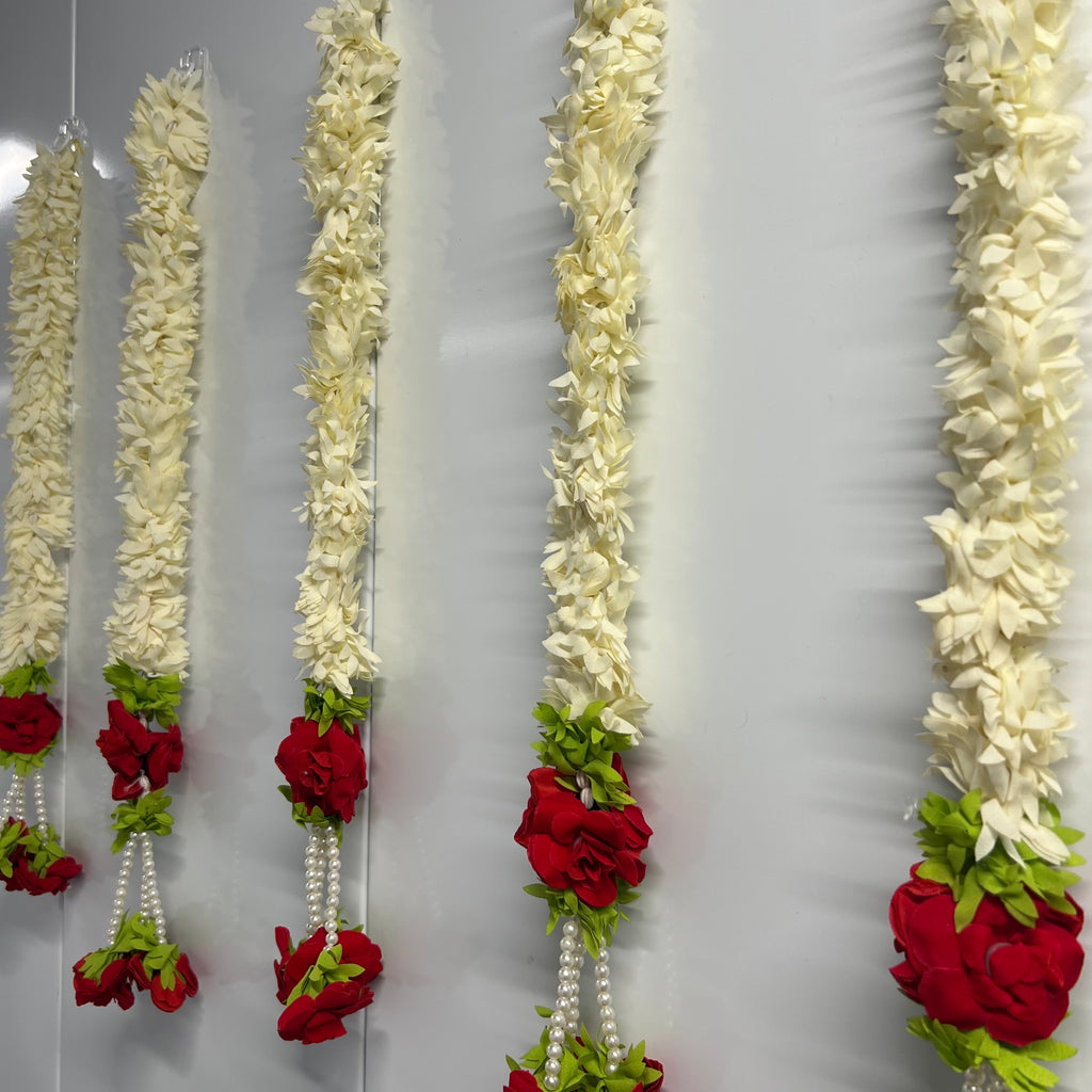 1,5 pieds 3 roses pendantes - Rouge