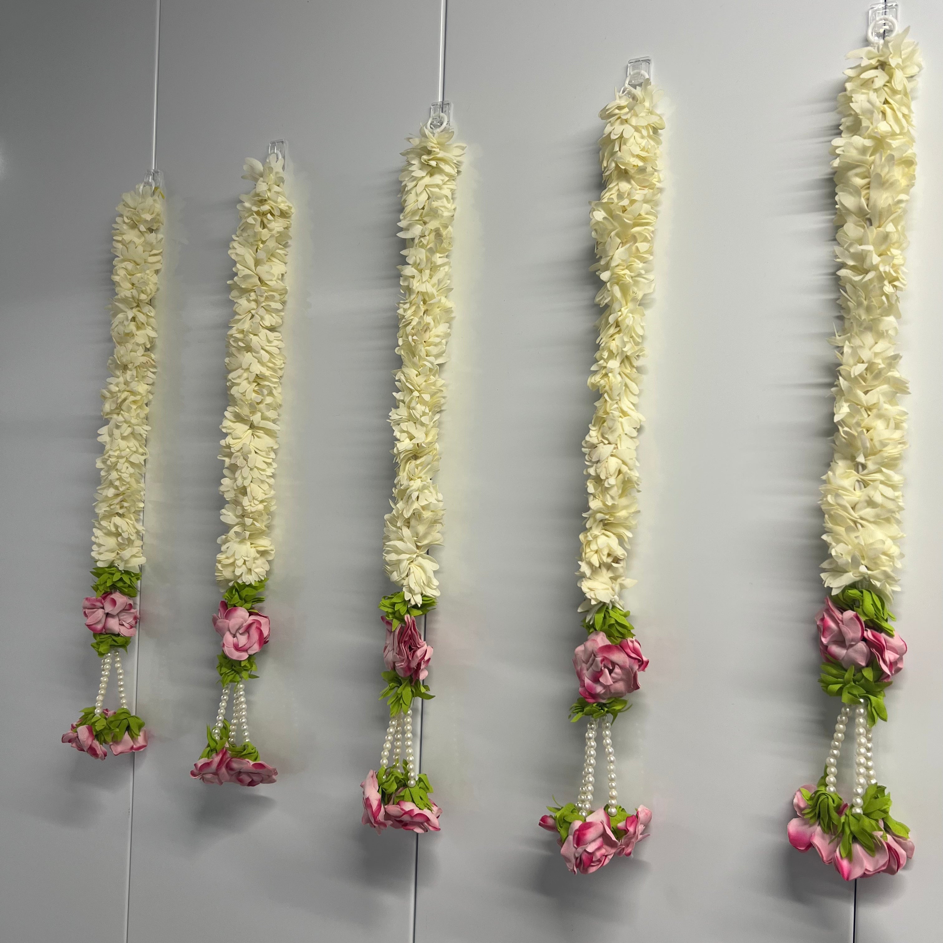 1.5 pieds 3 roses suspendues - Rose