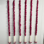 Guirlande florale suspendue de 1,20 m
