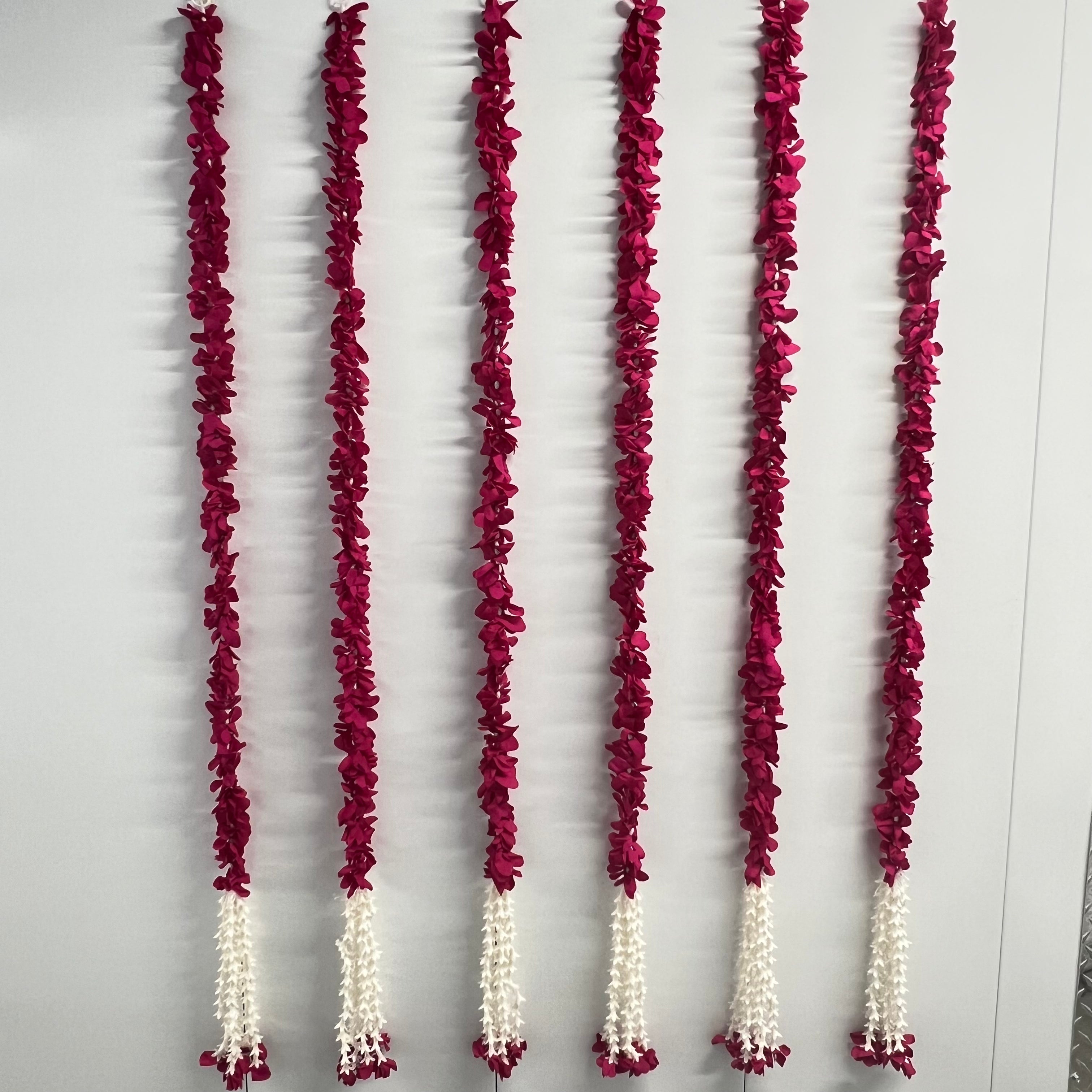 Guirlande florale suspendue de 1,20 m