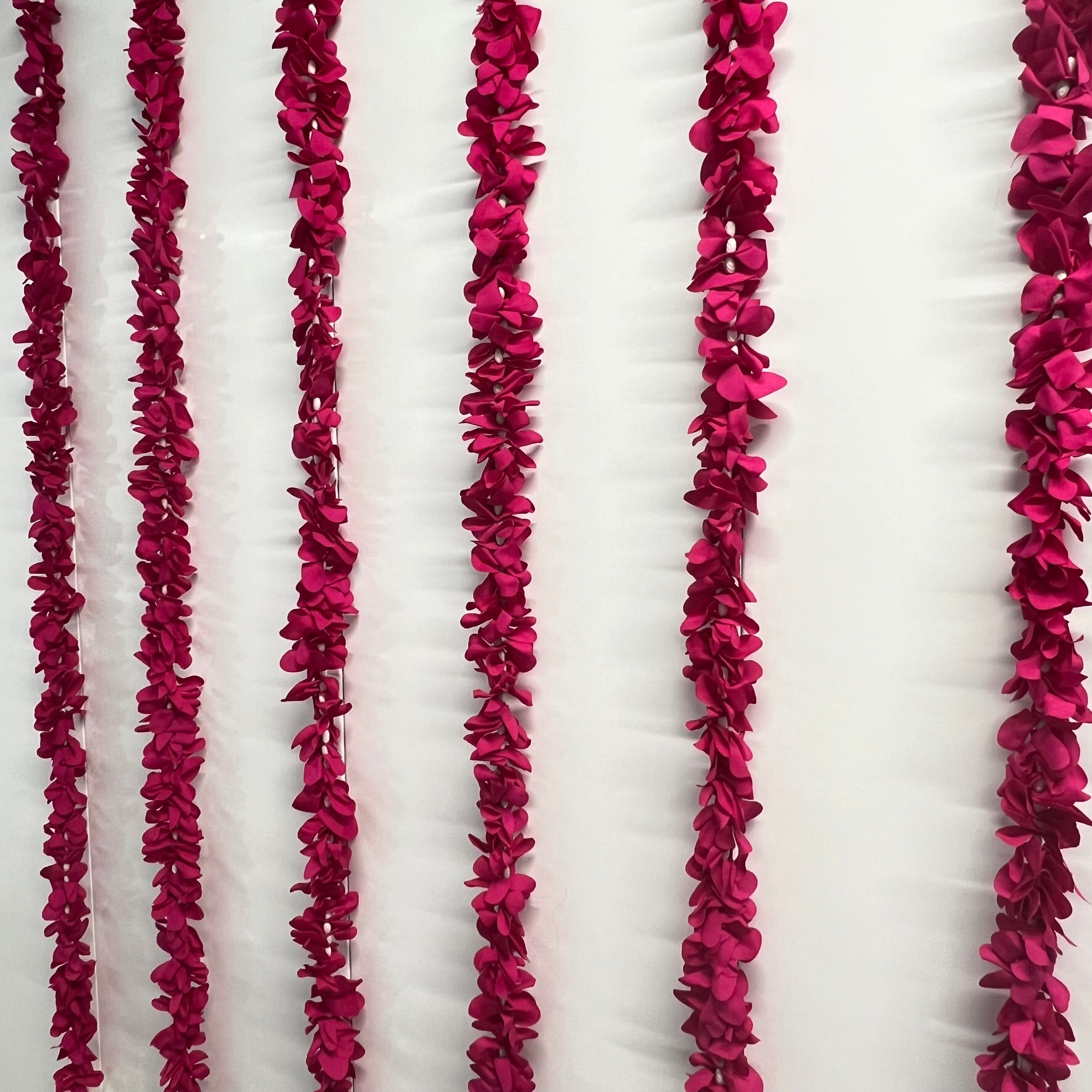 Guirlande florale suspendue de 1,20 m