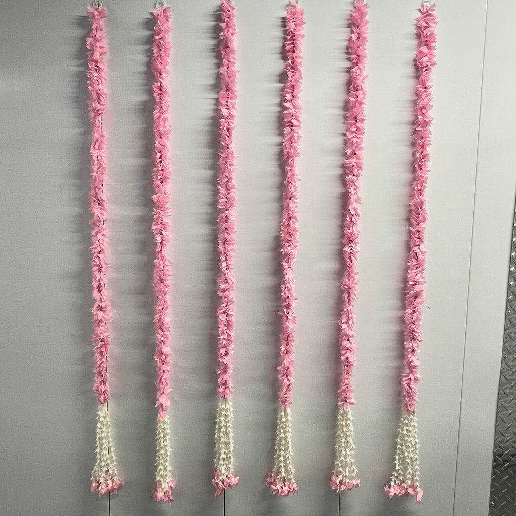 Guirlande florale suspendue de 1,20 m