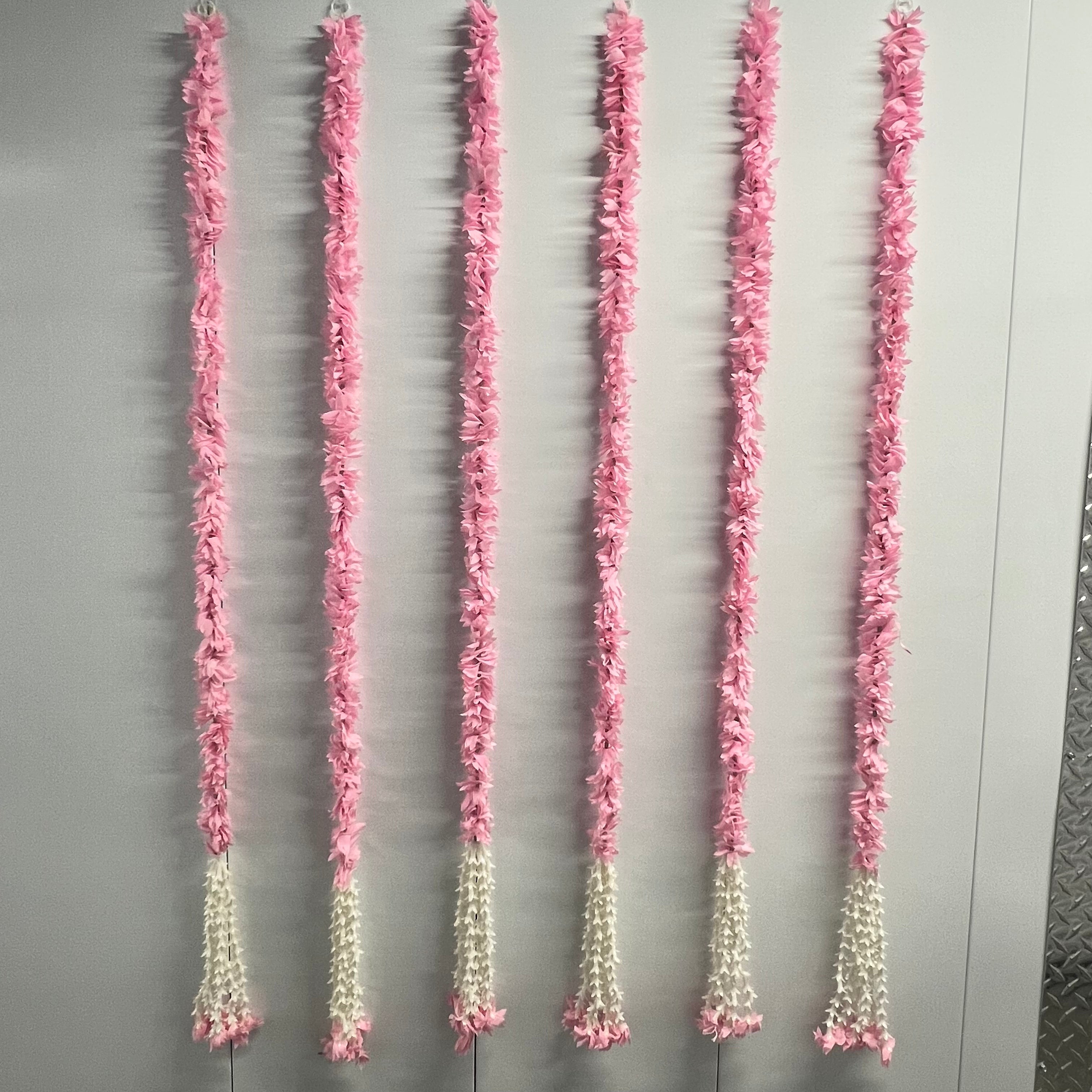 Guirlande florale suspendue de 1,20 m