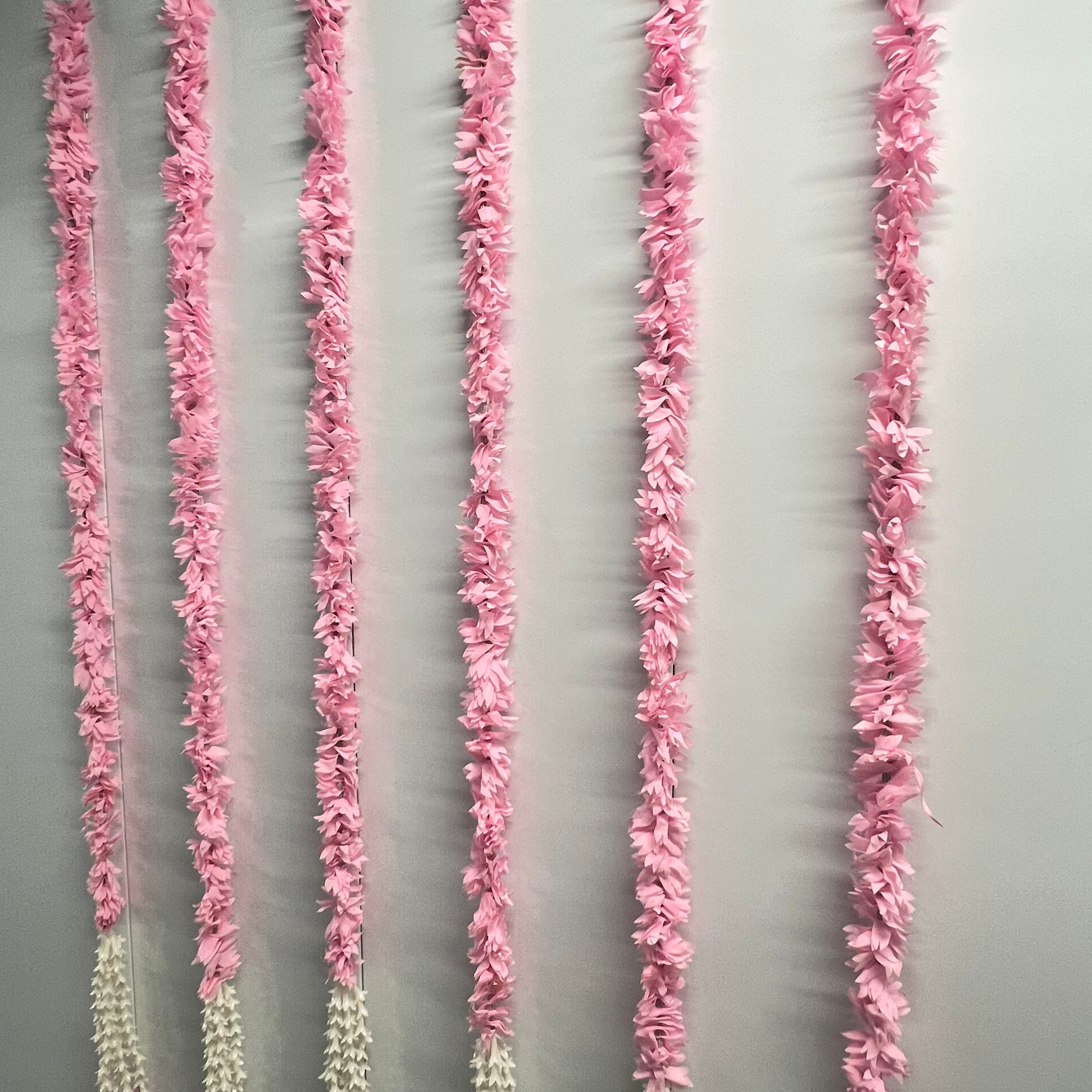 Guirlande florale suspendue de 1,20 m