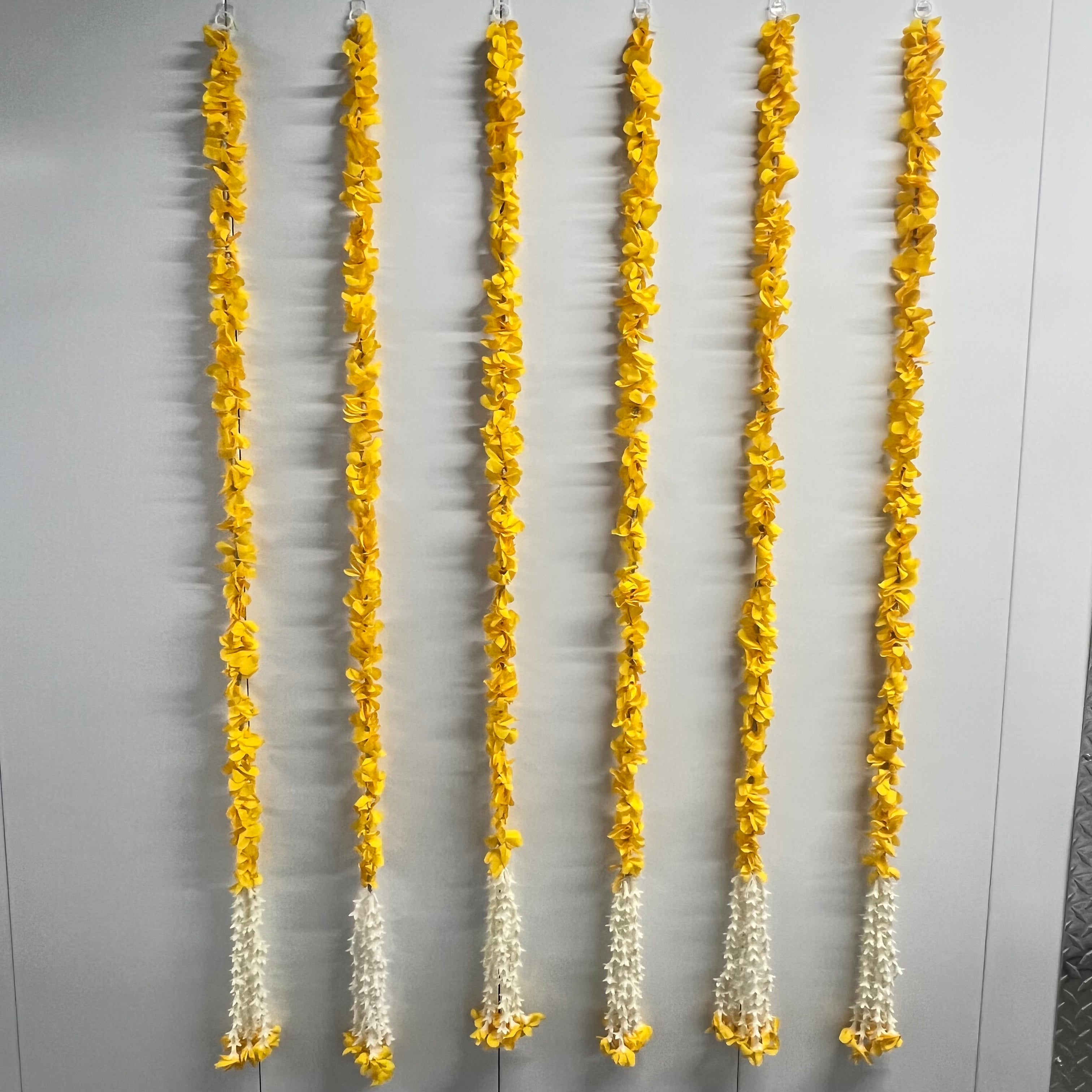 Guirlande florale suspendue de 1,20 m