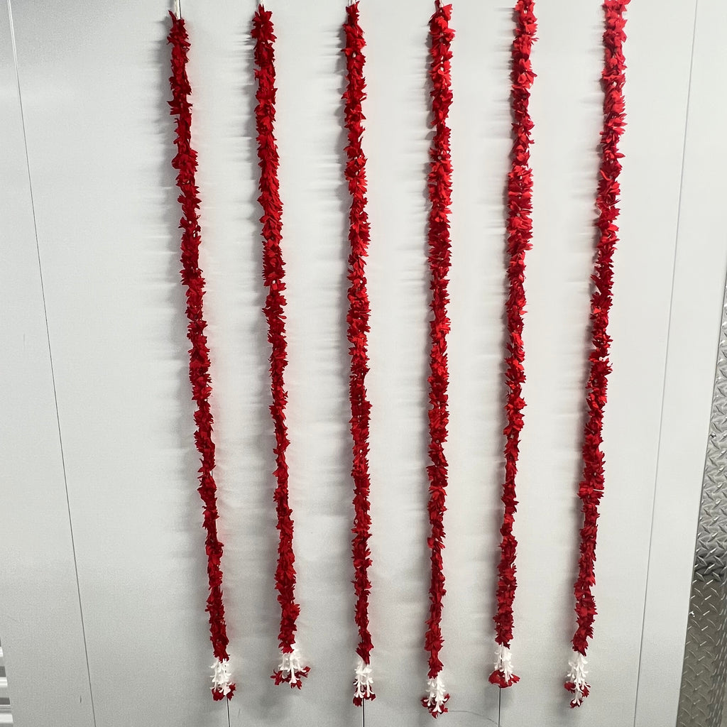 Guirlande florale suspendue de 1,20 m