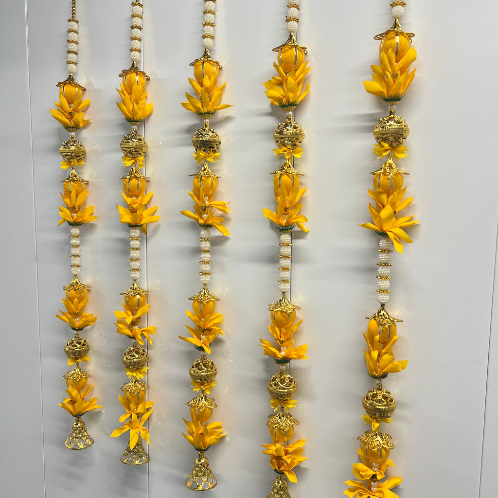 Guirlande lumineuse jaune 3 pieds avec grosses boules de couleur - Qualité supérieure