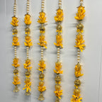 Guirlande lumineuse jaune 3 pieds avec grosses boules de couleur - Qualité supérieure