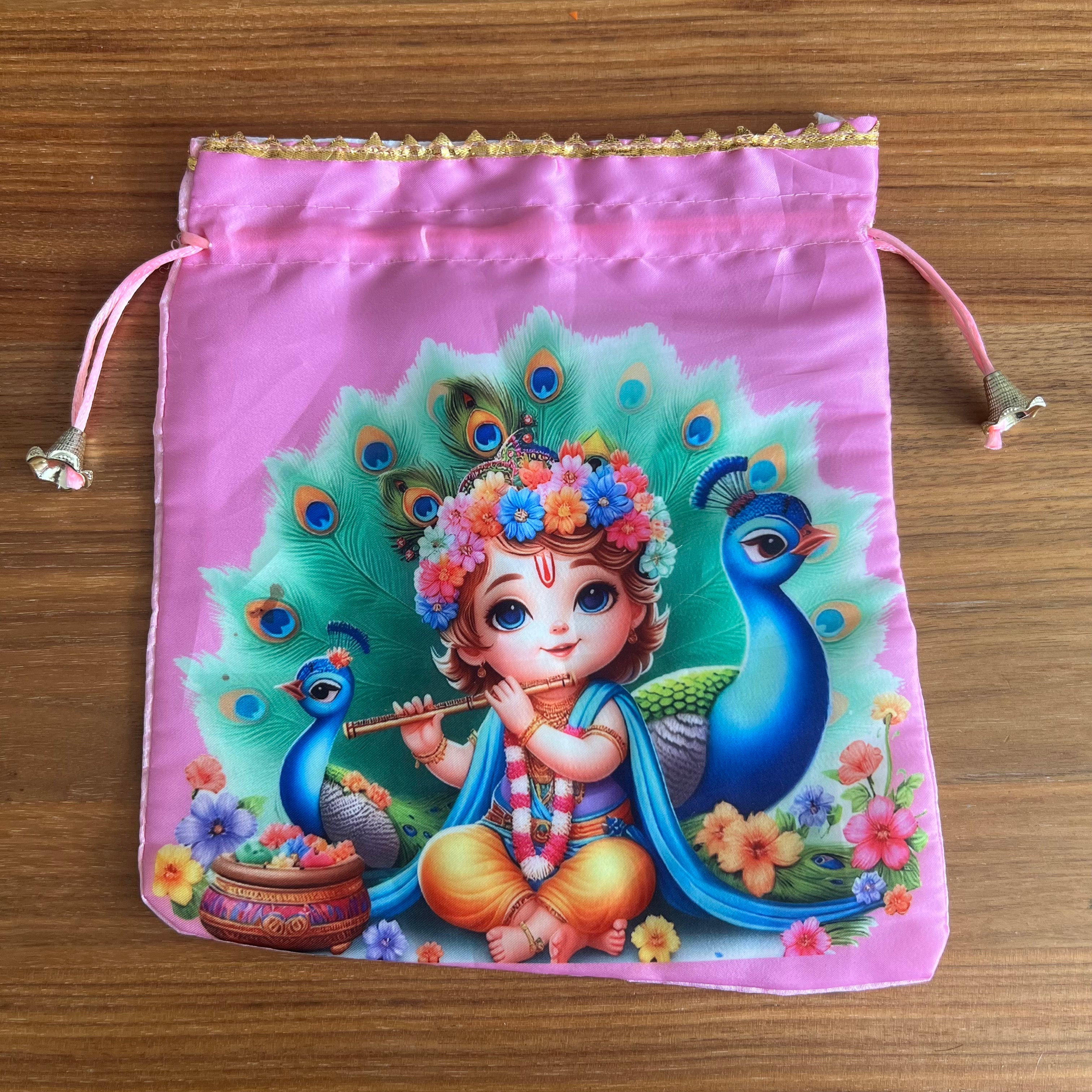 Krishna Potli - Pink