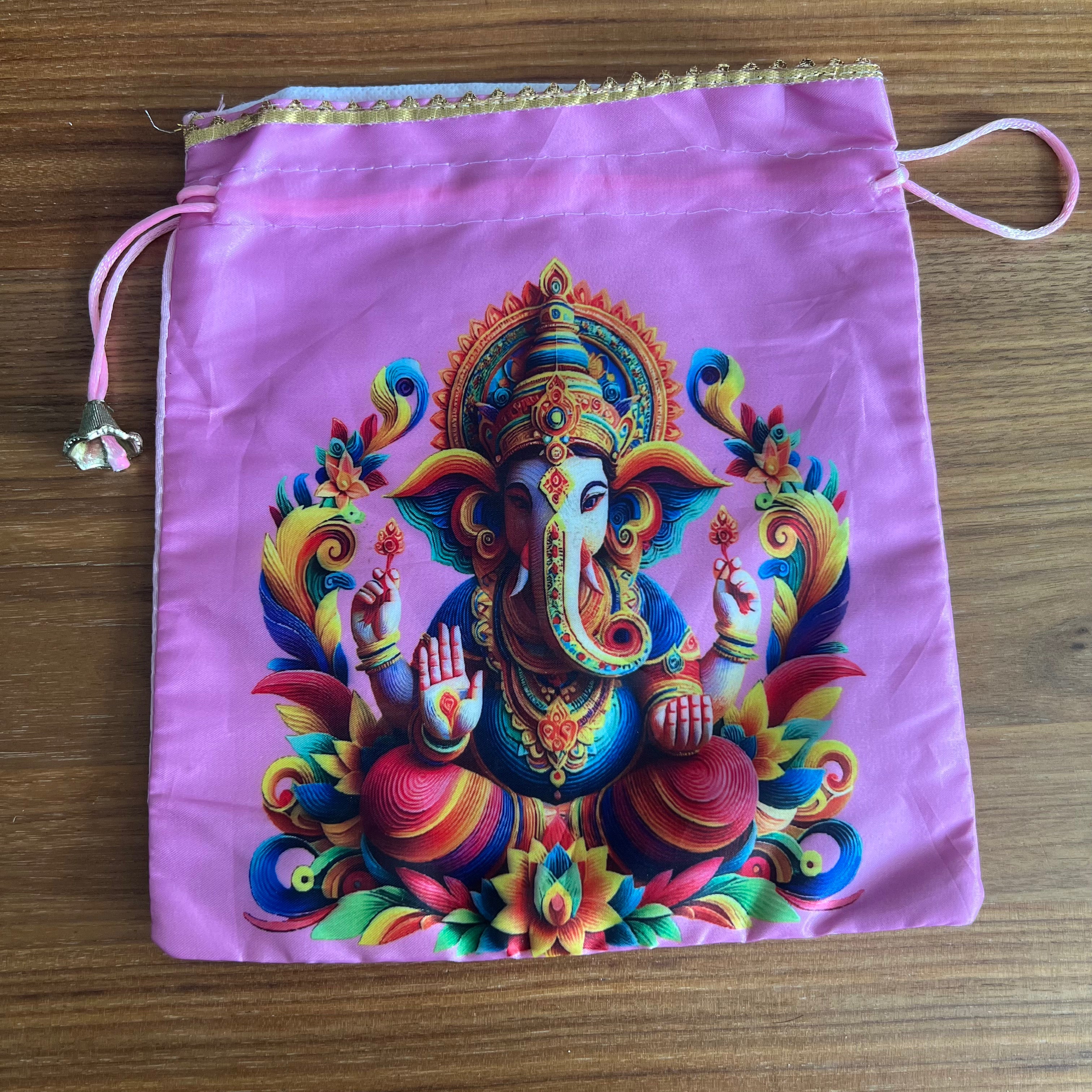 Ganesh Potli - Pink