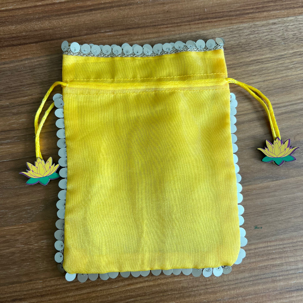 Lotus Potli - Yellow