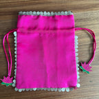 Lotus Potli - Rani Pink
