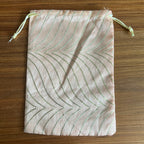 Stripe Potli - Beige