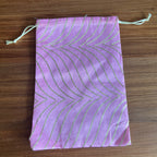 Stripe Potli - Lavender