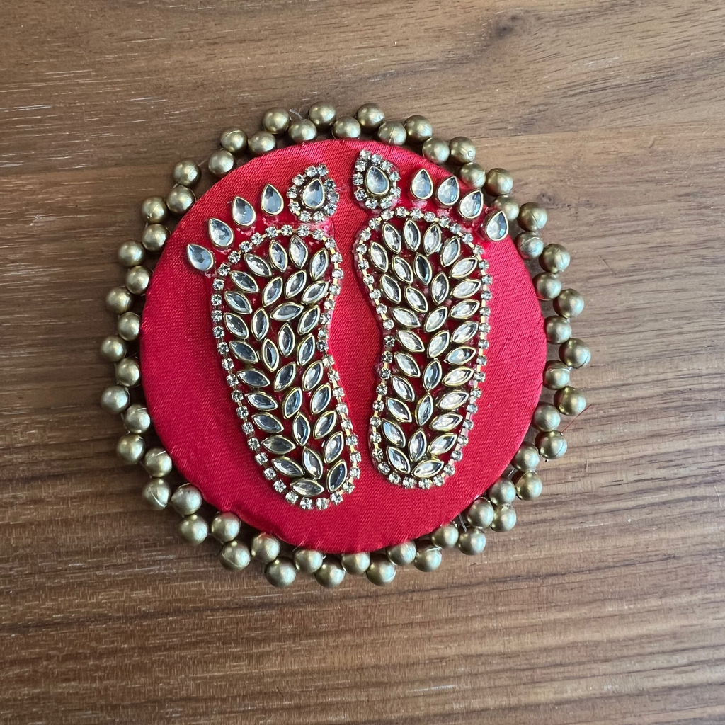 Kundan Laxmi Charan Mat - Jaune