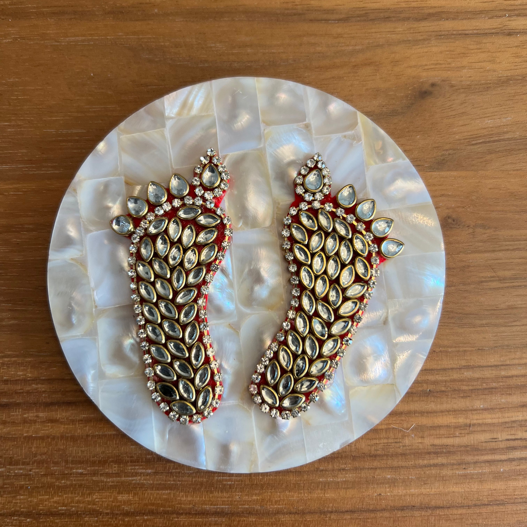 Kundan Laxmi Charan Mat - Jaune