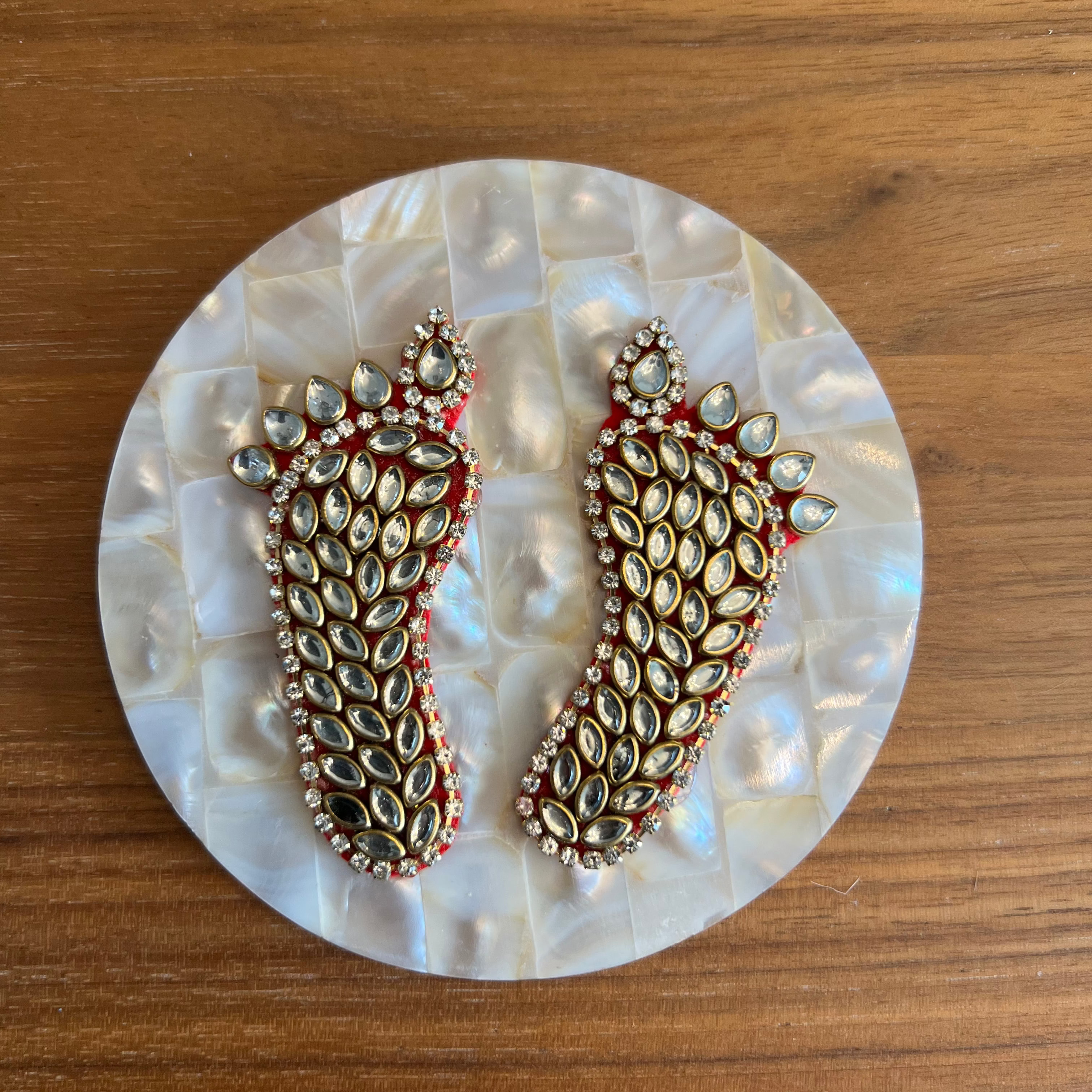 Kundan Laxmi Charan Mat - Jaune