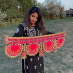 Reversible Lotus Toran (Large)