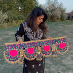 Reversible Lotus Toran (Large)