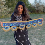 Reversible Lotus Toran with Beads