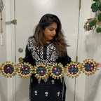 Reversible Round Lotus Toran