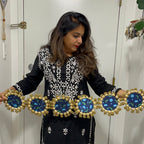 Reversible Round Lotus Toran